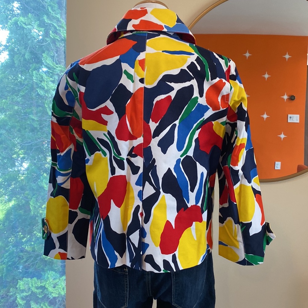 Ralph Lauren Bright Floral Jacket - Picture 5 of 8